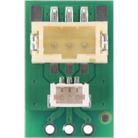 Breakout boards for JST PH-style connectors are compatible with Pololu's 0.1″ terminal blocks.