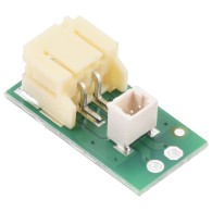 Breakout boards for JST PH-style connectors are compatible with Pololu's 0.1″ terminal blocks.