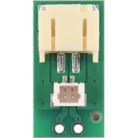 Breakout boards for JST PH-style connectors are compatible with Pololu's 0.1″ terminal blocks.