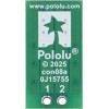 Breakout boards for JST PH-style connectors are compatible with Pololu's 0.1″ terminal blocks.