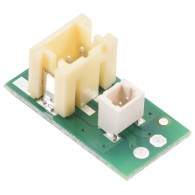 Breakout boards for JST PH-style connectors are compatible with Pololu's 0.1″ terminal blocks.