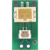 Breakout boards for JST PH-style connectors are compatible with Pololu's 0.1″ terminal blocks.