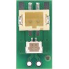 Breakout boards for JST PH-style connectors are compatible with Pololu's 0.1″ terminal blocks.