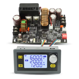 XY6015L - DC-DC CC/CV 60V 15A converter module with control panel