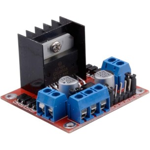 2-channel motor driver module with L298N chip