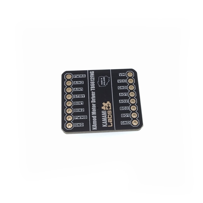 Драйвер двигуна KAmod TB6612FNG - подвійний драйвер двигуна постійного струму