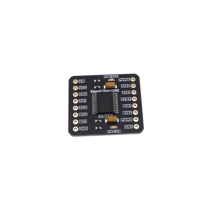 KAmod Motor Driver TB6612FNG - Podwójny sterownik silników DC
