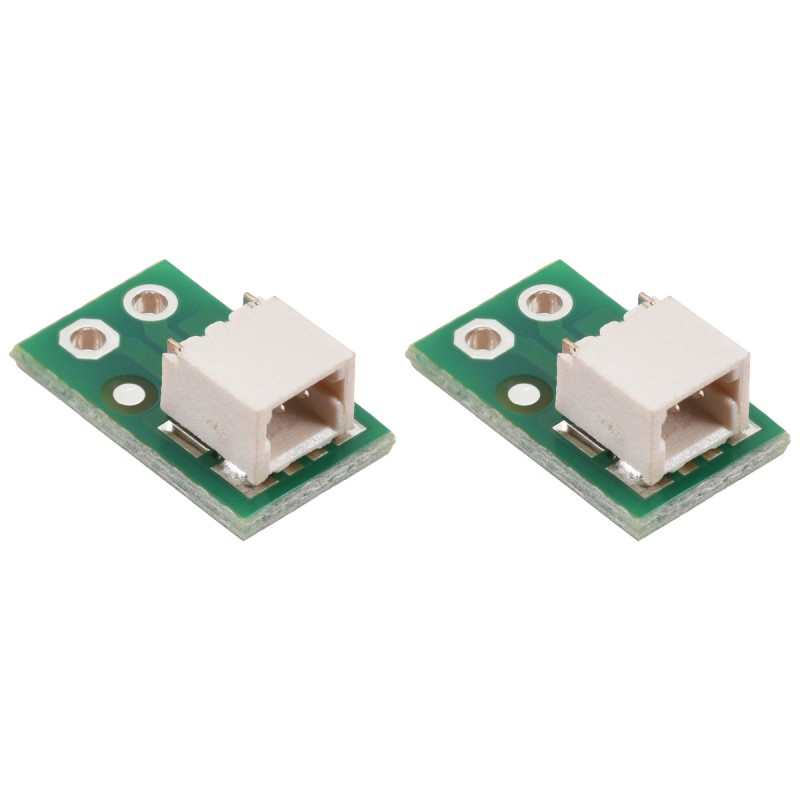 Adapter złącz JST SH 2-pin męski, side-entry, do płytki stykowej (2 szt.) - Pololu 4811