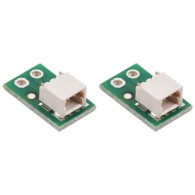 Adapter złącz JST SH 2-pin męski, side-entry, do płytki stykowej (2 szt.) - Pololu 4811