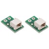 Adapter złącz JST SH 2-pin męski, side-entry, do płytki stykowej (2 szt.) - Pololu 4811