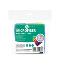 Microfiber cloth 30x30 cm (5 pcs.)