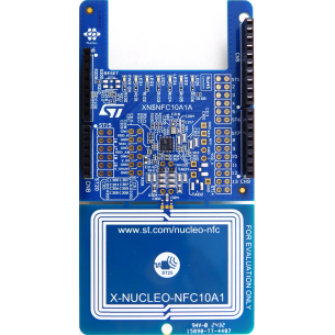 X-NUCLEO-NFC10A1 – NFC/RFID Expansion Board with ST25R200 for STM32 Nucleo