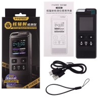 Fnirsi GC-02 - ionizing radiation detector, Geiger counter (black)
