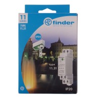 Przełącznik zmierzchowy 16A 250VAC, Finder 11.31.0.024.0001