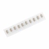 Przycisk Tact Switch 3x6x5mm 2 pin biały 10szt. MSW0131