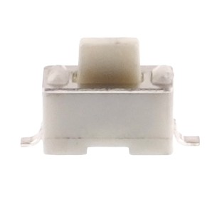 Przycisk Tact Switch 3x6x5mm 2 pin biały 10szt. MSW0131
