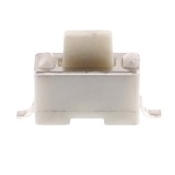 Przycisk Tact Switch 3x6x5mm 2 pin biały 10szt. MSW0131