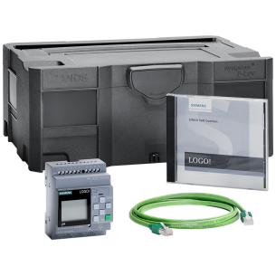 6ED1057-4BA03-0AA0 - LOGO! 230RCE V8.4 Starter Kit with LOGO! Soft Comfort Software