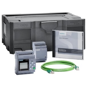 6ED1057-4BA01-0AA0 - LOGO! 12/24RCE V8.4 Starter Kit with LOGO! Soft Comfort Software