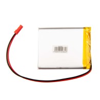 Lithium Polymer Battery Akyga AKY0627 LP675568 Li-Po 3.7V/3500mAh PCM JST 2.54 2-Pin Connector 150mm