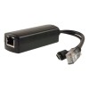 PoE splitter 100Mbps 48V/5V microUSB 802.3af/at