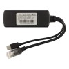 Rozdzielacz PoE 1Gbps 48V/5V 2,4A USB typu C 802.3af/at