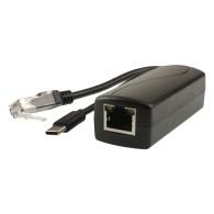 Rozdzielacz PoE 1Gbps 48V/5V 2,4A USB typu C 802.3af/at