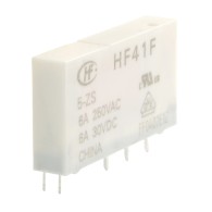 Przekaźnik elektromagnetyczny HF41F/005-ZS SPDT 5VDC 6A