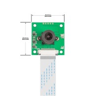 Kamera ArduCam OV5647 5Mpx z obiektywem HX-27227 M12x0.5 dla Raspberry Pi