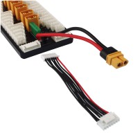 ToolkitRC Multi 2S-6S Lipo Adapter równoległy