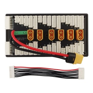 ToolkitRC Multi 2S-6S Lipo parallel adapter