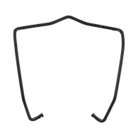 Metal clip for 40/44 relays Finder 095.51