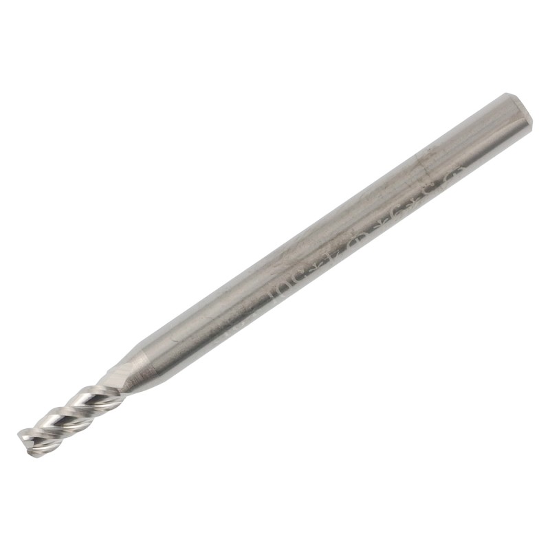 HRC55 End Mill – D3×9×D4×50, 3-flute