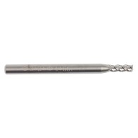 HRC55 End Mill – D3×9×D4×50, 3-flute
