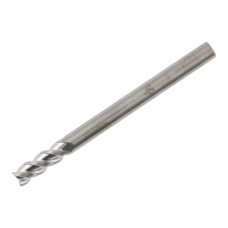 Frez HRC55 – D4×12×D4×50, 3-ostrzowy