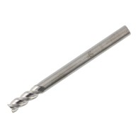 HRC55 End Mill – D4×12×D4×50, 3-flute