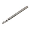 HRC55 End Mill – D4×12×D4×50, 3-flute