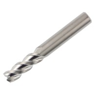 HRC55 End Mill – D8×20×D8×60, 3-Flute