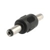 DC 5.5×2.1 mm male-to-male plug adapter