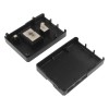 Aluminum case for Raspberry Pi 5 - black