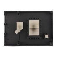 Aluminiowa obudowa do Raspberry Pi 5 - czarna