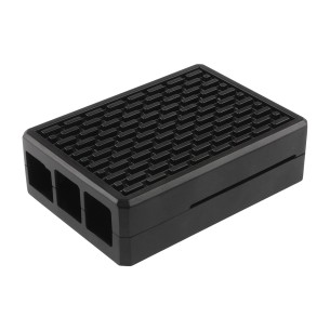 Aluminum case for Raspberry Pi 5 - black