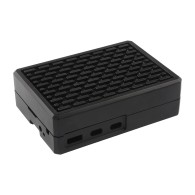 Aluminum case for Raspberry Pi 5 - black