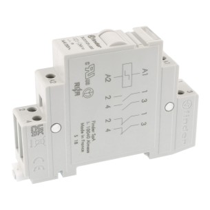 Installation relay 16 A 24 V DC Finder 20.22.9.024.4000