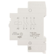 Installation relay 16 A 24 V DC Finder 20.22.9.024.4000