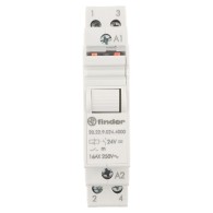 Installation relay 16 A 24 V DC Finder 20.22.9.024.4000
