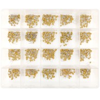 Set of 1000 Monolithic Ceramic Capacitors 50 V in 20pcs