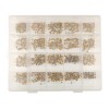 Set of 1000 Monolithic Ceramic Capacitors 50 V in 20pcs