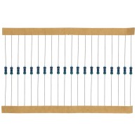 CF THT resistor set 1/4W 1% (1 Ω–1 MΩ), 820 pcs.