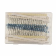 Zestaw rezystorów CF THT 1/4 W 1% – 1280 szt. (64 wartości po 20 szt.)